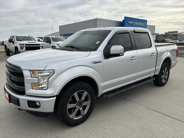 used 2016 Ford F-150 car, priced at $23,295