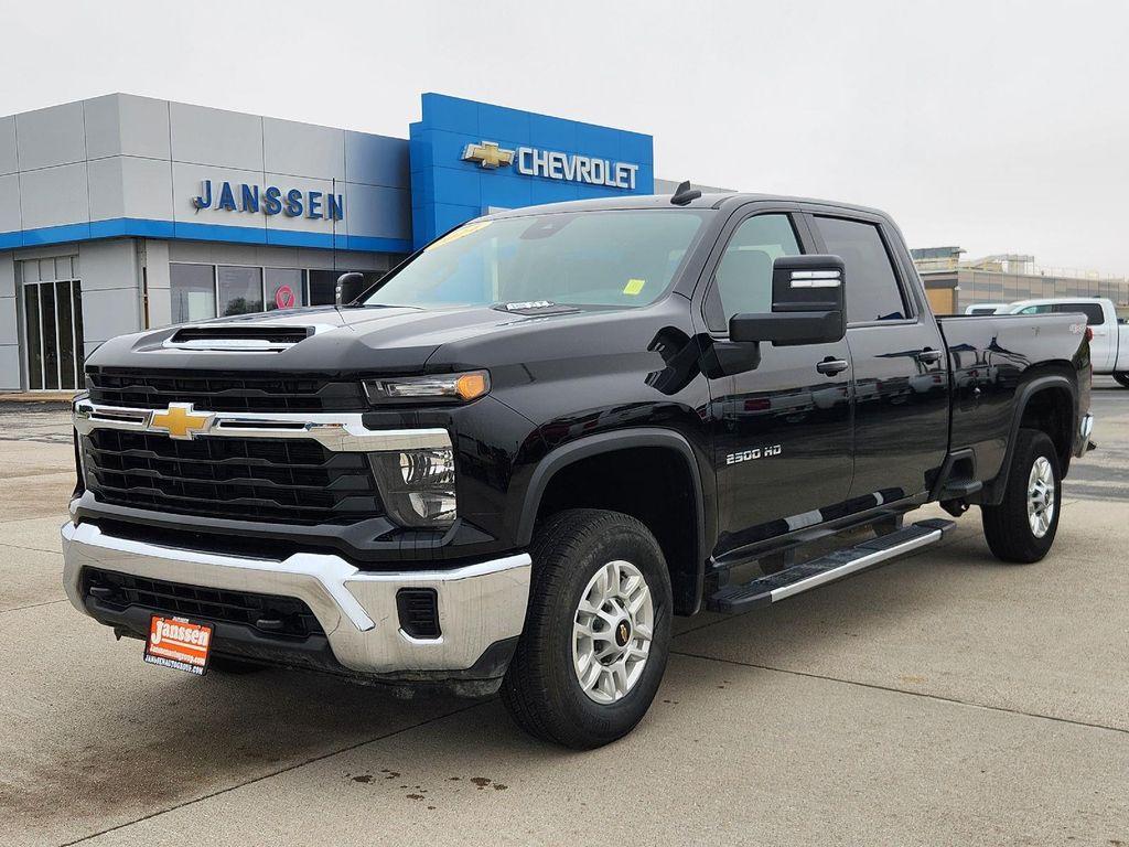 used 2024 Chevrolet Silverado 2500 car, priced at $51,995
