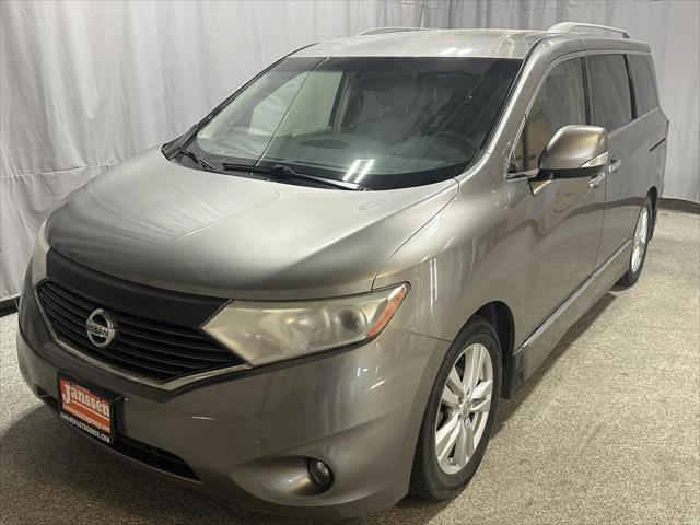used 2013 Nissan Quest car, priced at $13,995