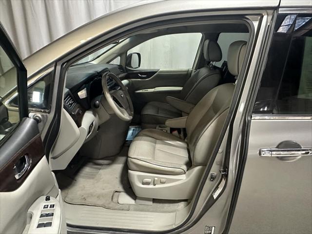 used 2013 Nissan Quest car, priced at $13,995