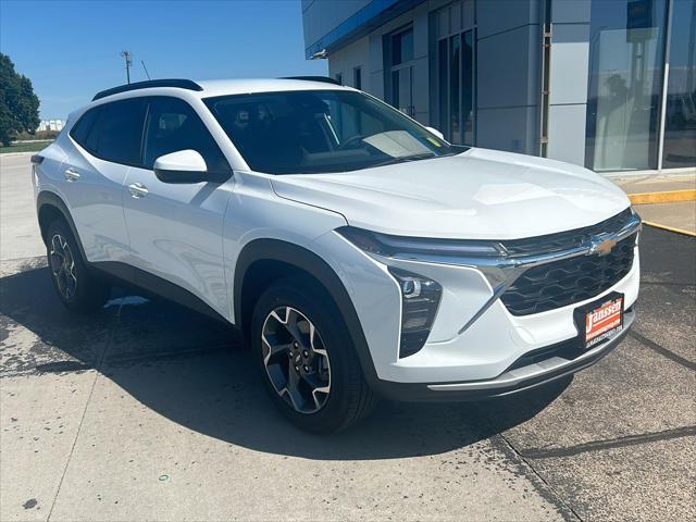 new 2025 Chevrolet Trax car, priced at $24,095