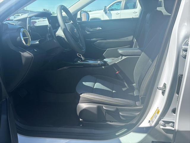 new 2025 Chevrolet Trax car, priced at $24,095