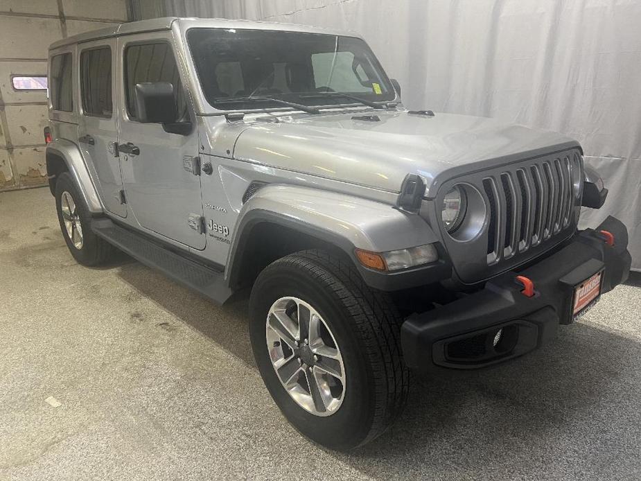 used 2021 Jeep Wrangler Unlimited car, priced at $32,995