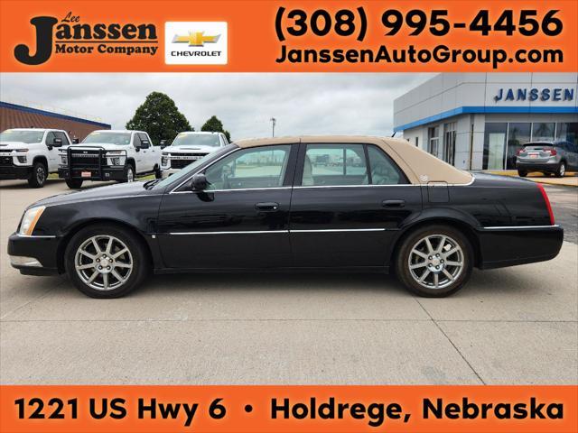 used 2008 Cadillac DTS car