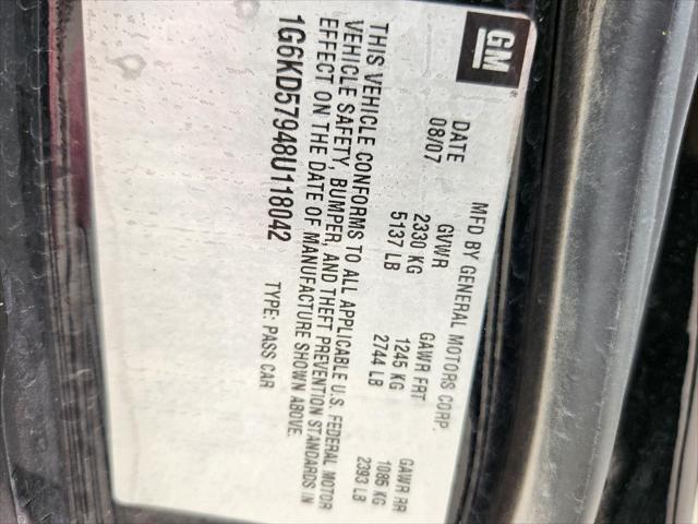 used 2008 Cadillac DTS car