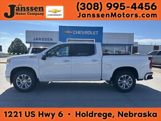 new 2024 Chevrolet Silverado 1500 car, priced at $56,065