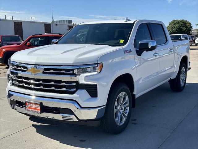 new 2024 Chevrolet Silverado 1500 car, priced at $61,065