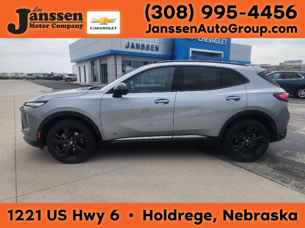 used 2024 Buick Envision car, priced at $32,995