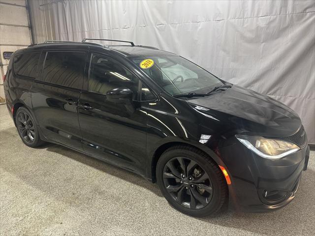 used 2018 Chrysler Pacifica car, priced at $14,995