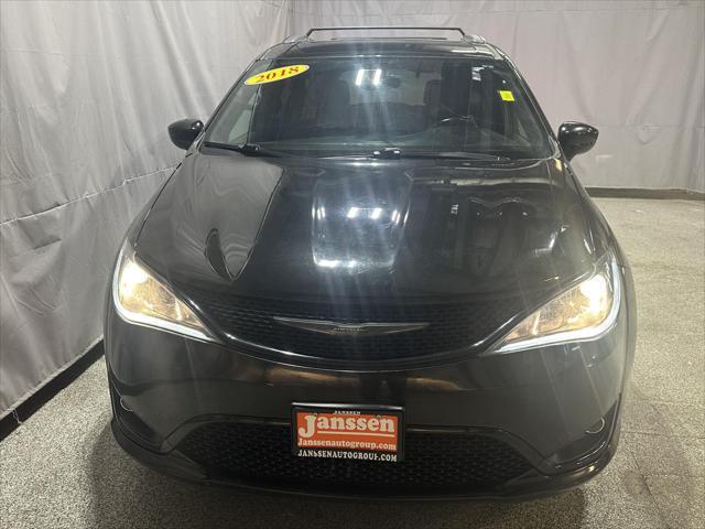 used 2018 Chrysler Pacifica car, priced at $14,995