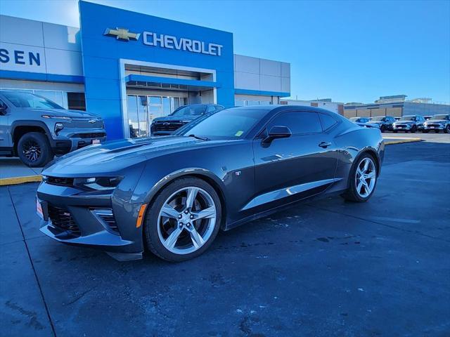 used 2018 Chevrolet Camaro car, priced at $26,995