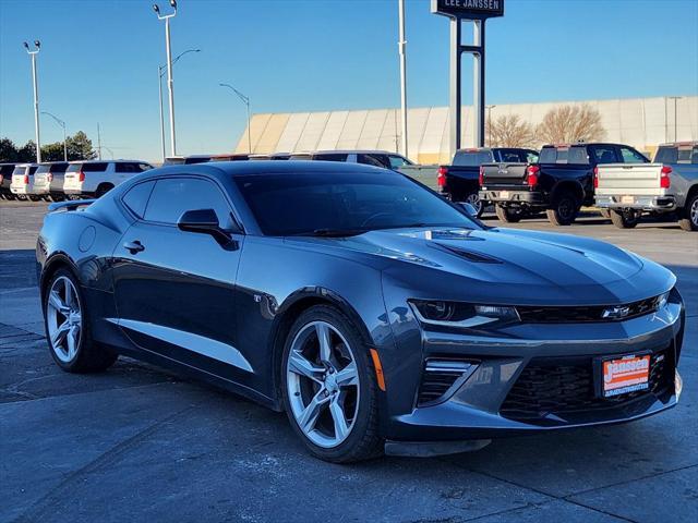 used 2018 Chevrolet Camaro car, priced at $26,995