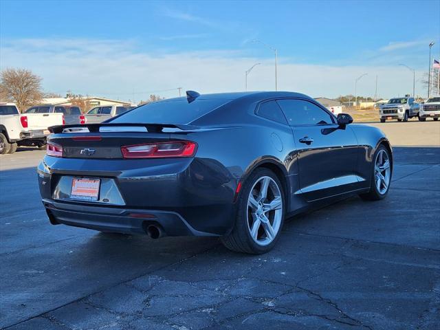 used 2018 Chevrolet Camaro car, priced at $26,995