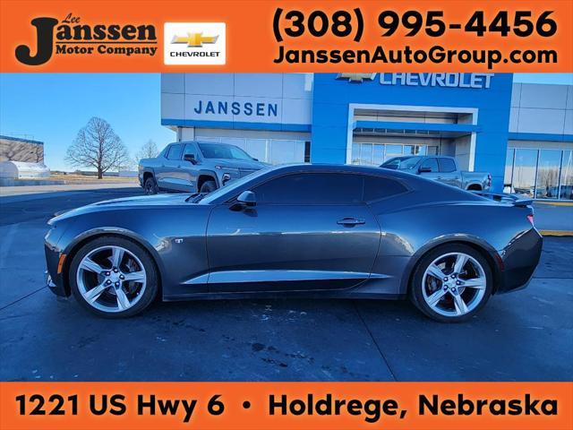 used 2018 Chevrolet Camaro car, priced at $25,895