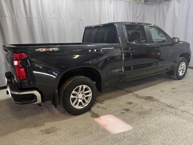 new 2024 Chevrolet Silverado 1500 car, priced at $55,805