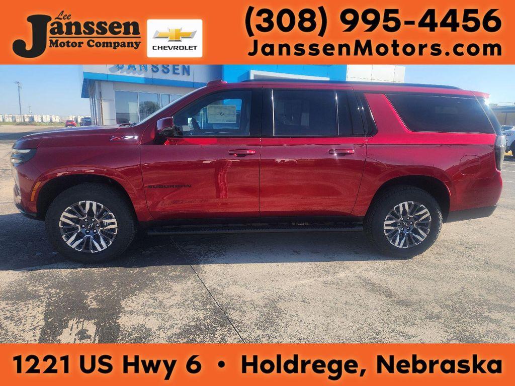 new 2026 Chevrolet Suburban car, priced at $79,120