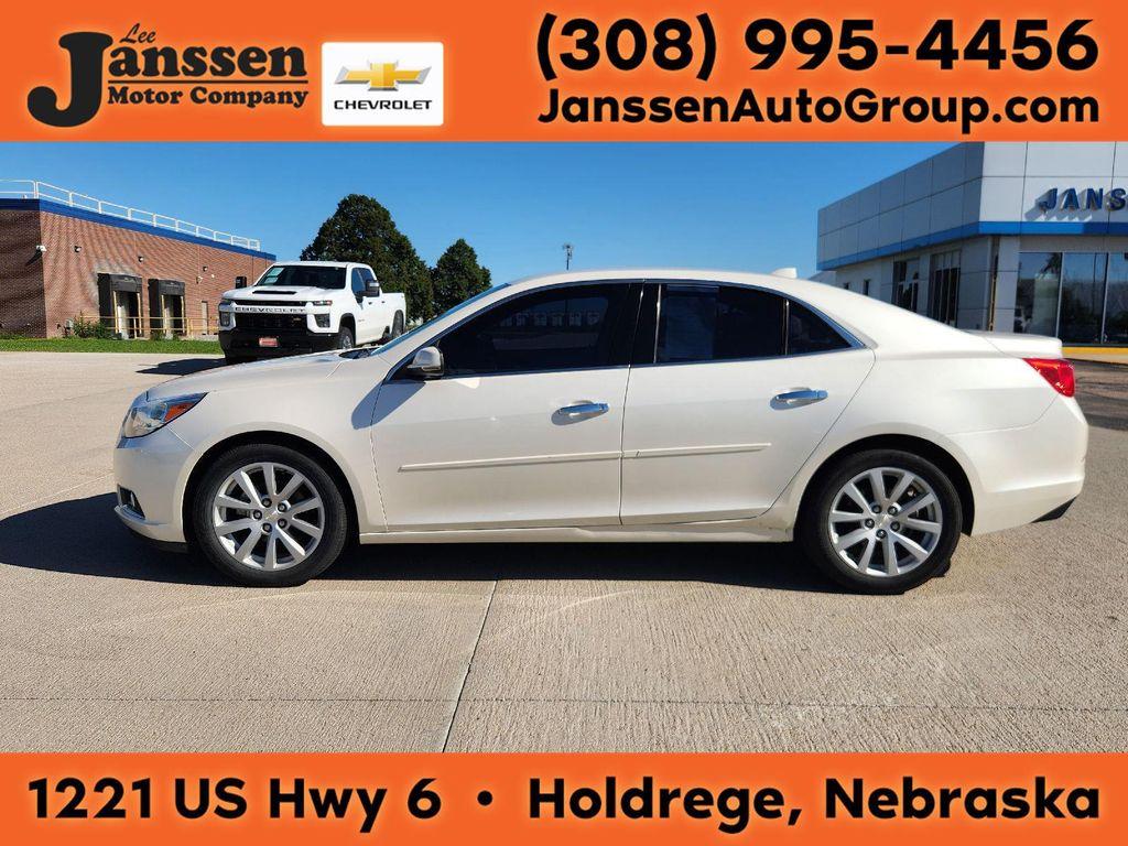 used 2013 Chevrolet Malibu car, priced at $8,995