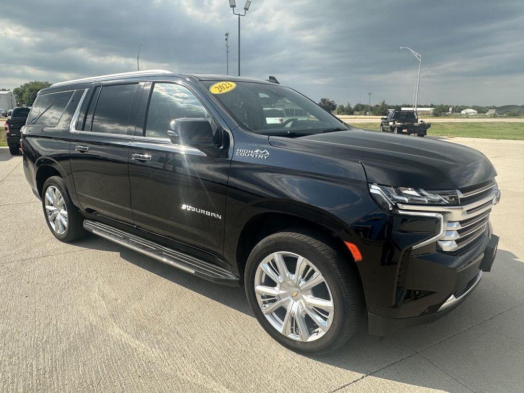 used 2023 Chevrolet Suburban car, priced at $66,995