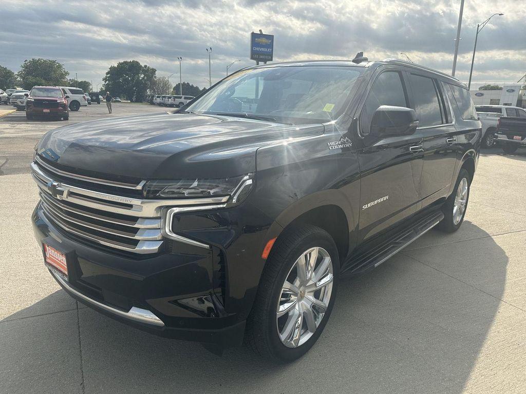 used 2023 Chevrolet Suburban car, priced at $66,995