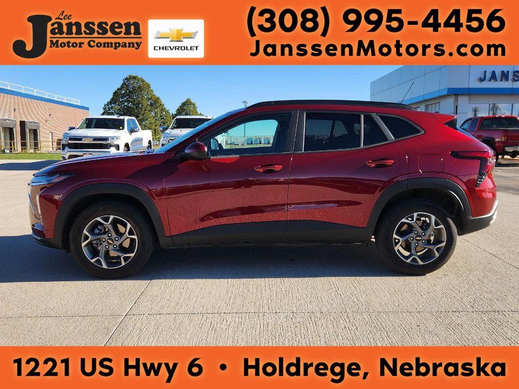 used 2025 Chevrolet Trax car, priced at $20,750