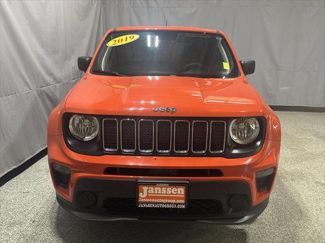 used 2019 Jeep Renegade car, priced at $9,995