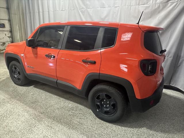 used 2019 Jeep Renegade car, priced at $9,995