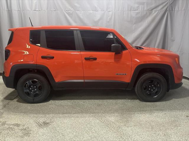 used 2019 Jeep Renegade car, priced at $9,995