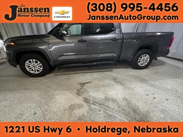 used 2022 Toyota Tundra car, priced at $39,895