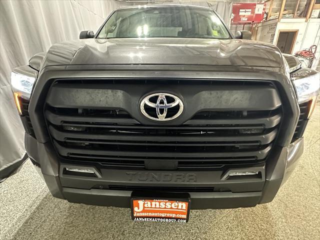 used 2022 Toyota Tundra car, priced at $39,895