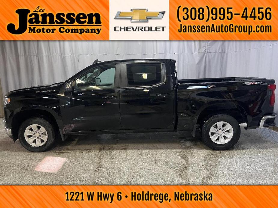 used 2022 Chevrolet Silverado 1500 Limited car, priced at $35,895