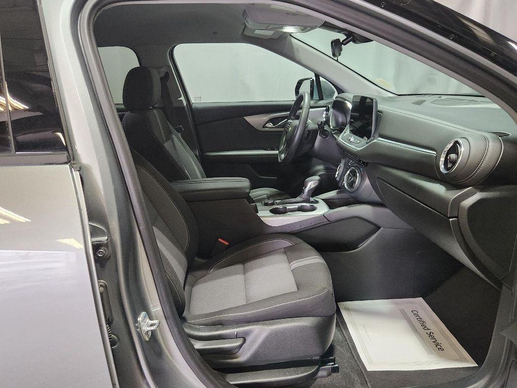 used 2025 Chevrolet Blazer car, priced at $26,995
