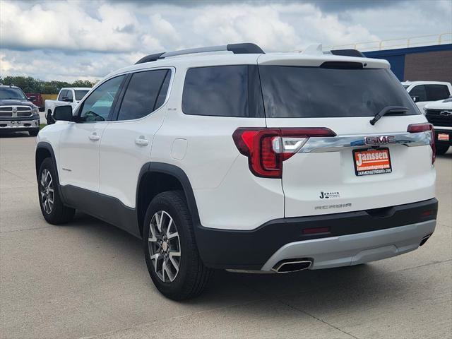 used 2023 GMC Acadia car, priced at $28,895