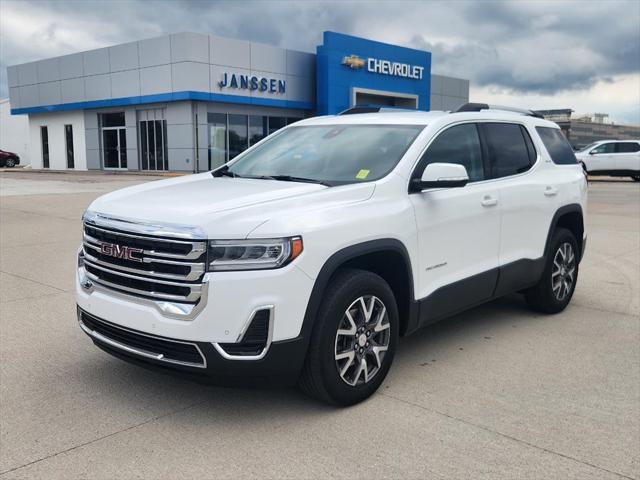 used 2023 GMC Acadia car, priced at $28,895