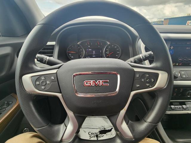 used 2023 GMC Acadia car, priced at $28,895