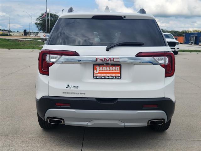 used 2023 GMC Acadia car, priced at $28,895