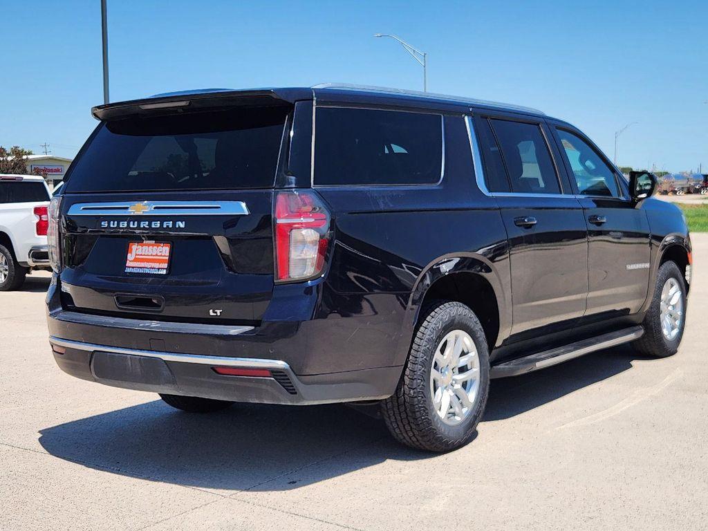 used 2021 Chevrolet Suburban car, priced at $41,895