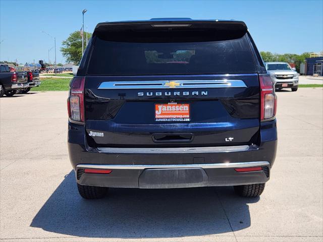 used 2021 Chevrolet Suburban car, priced at $41,995