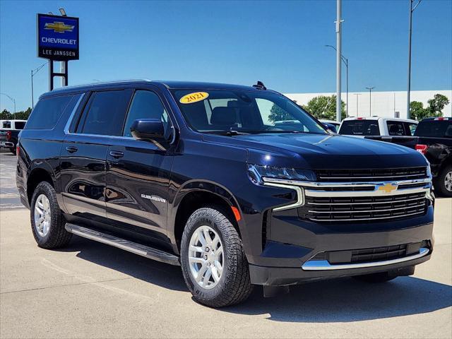 used 2021 Chevrolet Suburban car, priced at $41,995