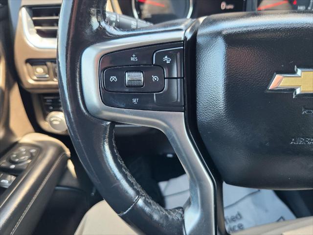 used 2021 Chevrolet Suburban car, priced at $41,995