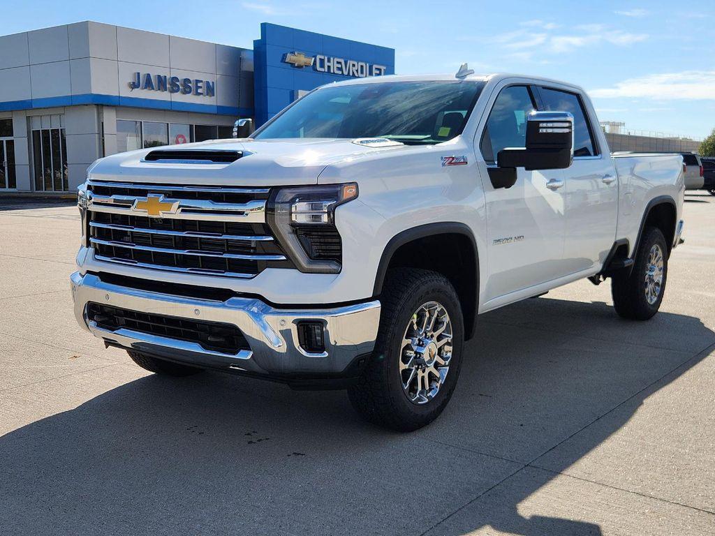new 2026 Chevrolet Silverado 2500 car, priced at $78,960