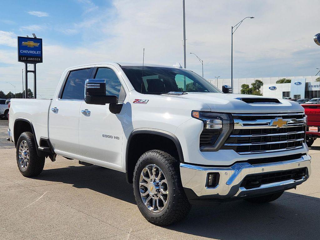 new 2026 Chevrolet Silverado 2500 car, priced at $78,960