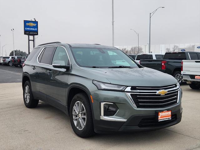 used 2023 Chevrolet Traverse car, priced at $29,995