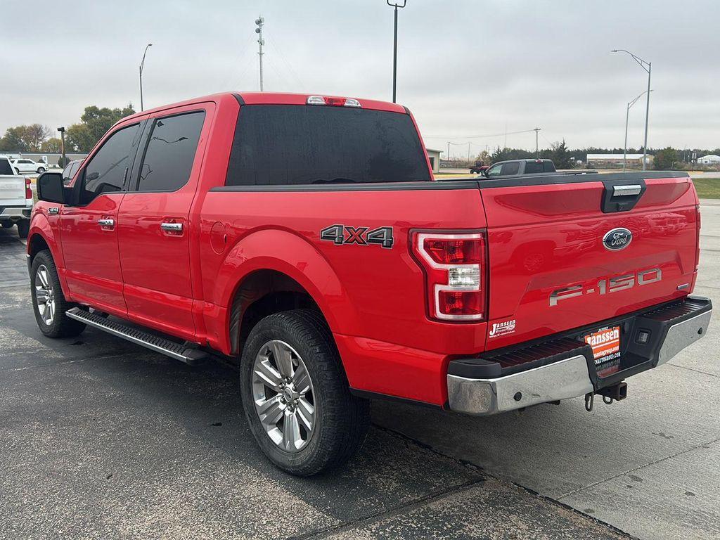 used 2018 Ford F-150 car, priced at $25,995