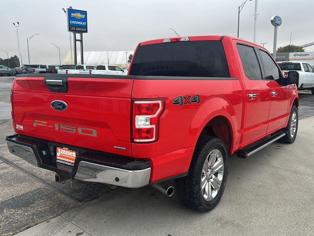 used 2018 Ford F-150 car, priced at $25,995