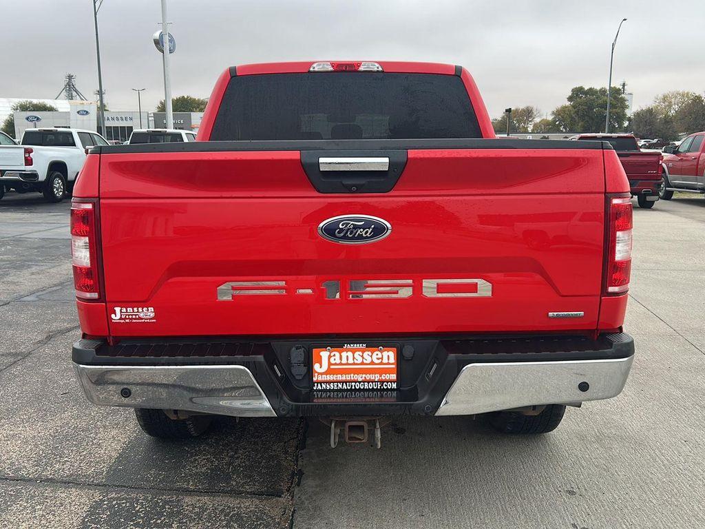 used 2018 Ford F-150 car, priced at $25,995