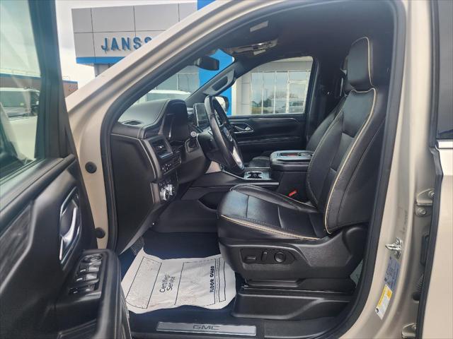 used 2023 GMC Yukon XL car, priced at $54,995