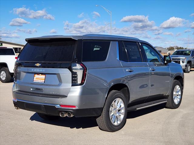 new 2025 Chevrolet Tahoe car, priced at $77,185