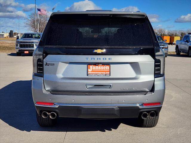 new 2025 Chevrolet Tahoe car, priced at $77,185