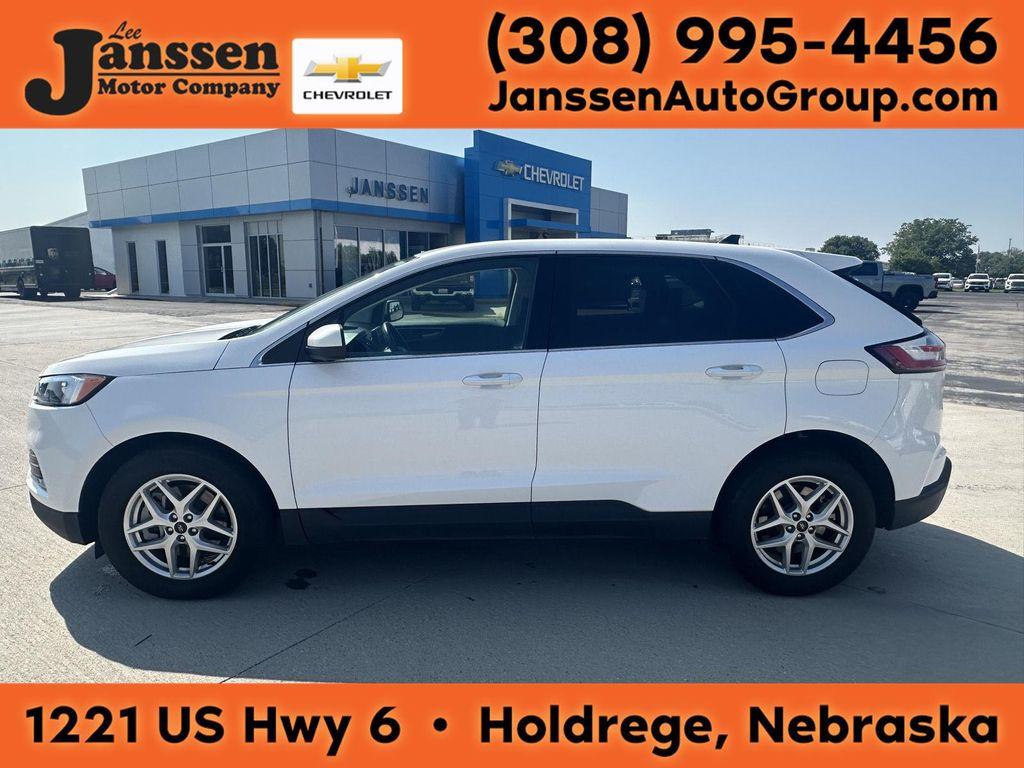 used 2024 Ford Edge car, priced at $26,995