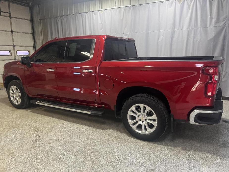 used 2023 Chevrolet Silverado 1500 car, priced at $53,795